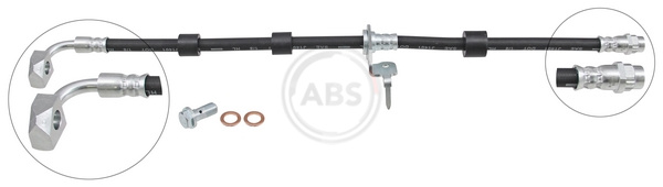 A.B.S. SL 1237 Bremsschlauch